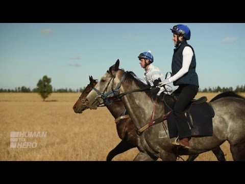 the female jockey blazing a trail